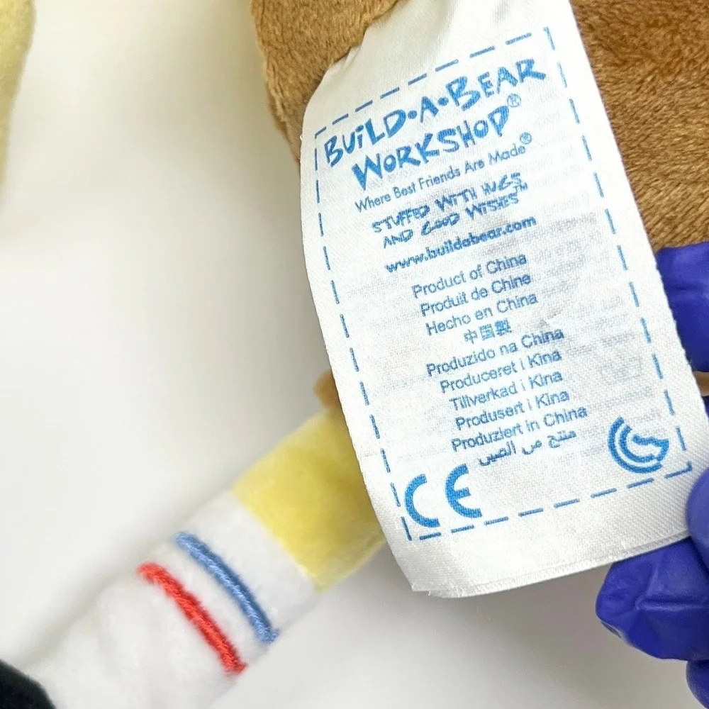 Build-A-Bear SpongeBob SquarePants Pirate‎ Plush Sword and Box Nickelodeon 2013